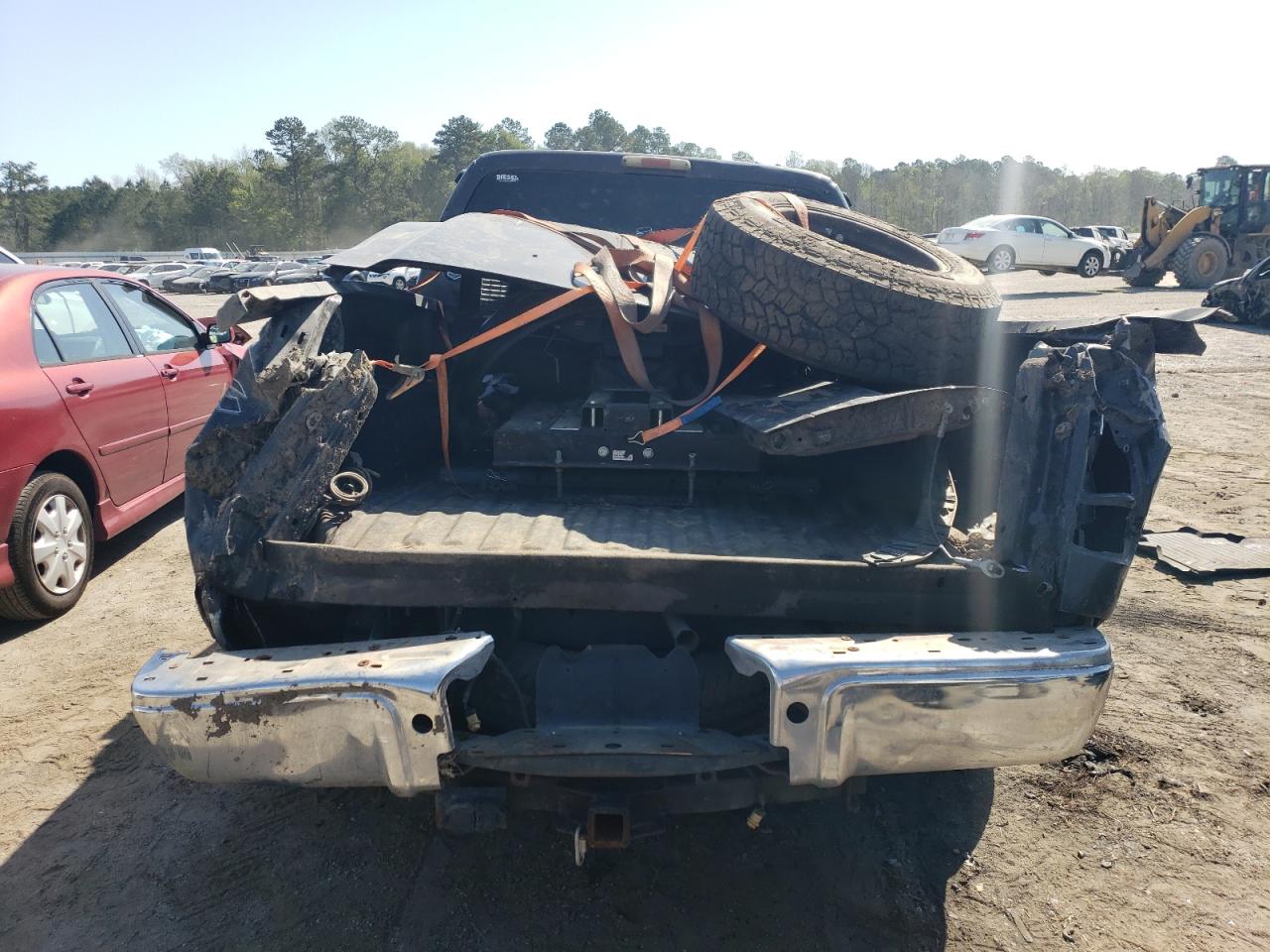 2008 Ford F250 VIN 1FTSX21R18EA91419 Copart auction photo, all over damage thumbnail 6