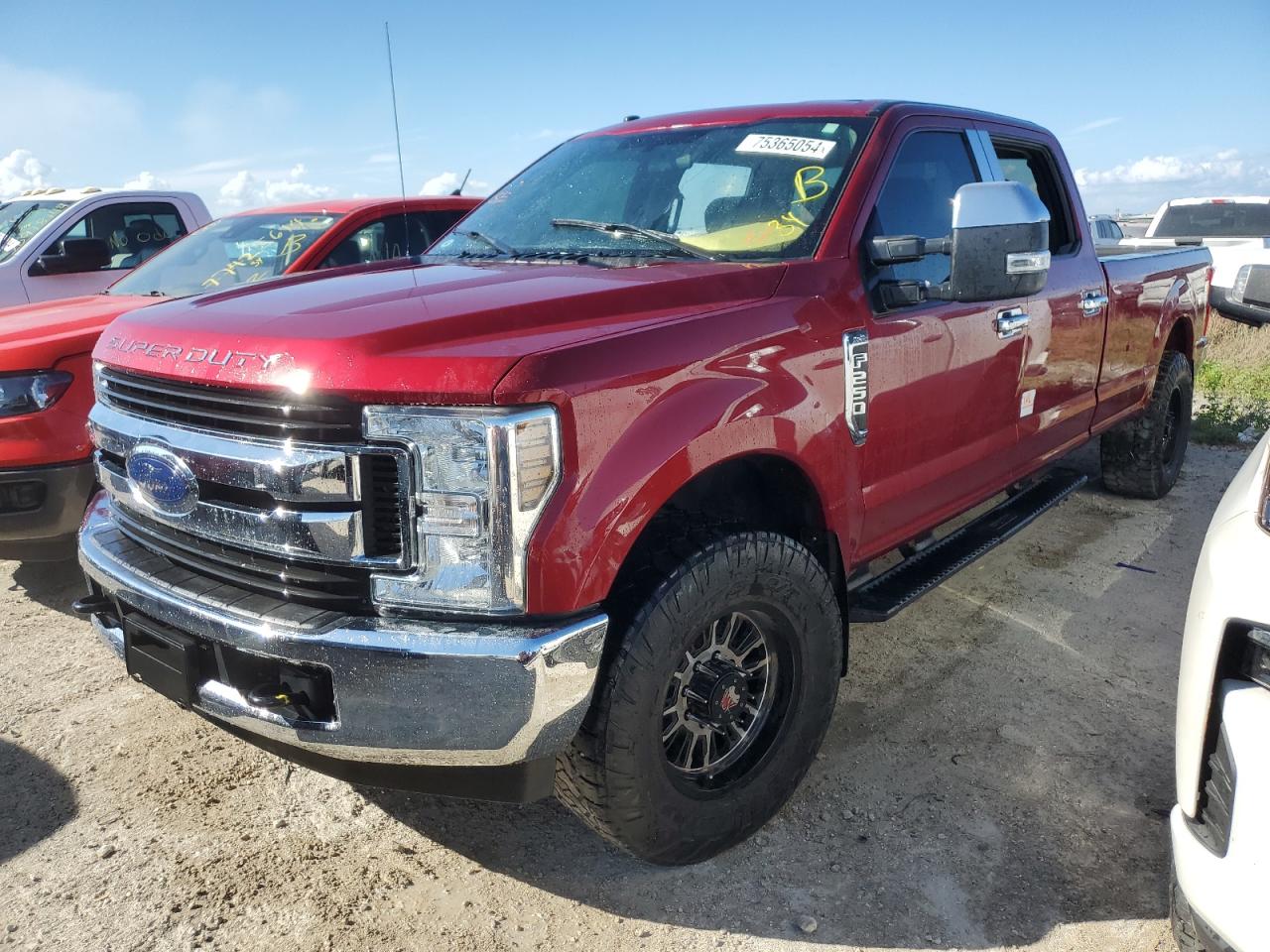 2019 Ford F250 VIN 1FT7W2A69KED50437