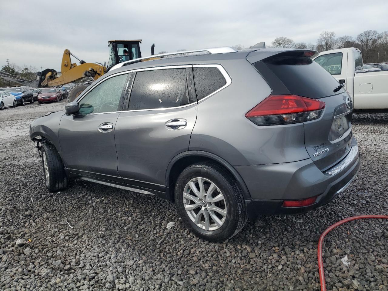 2018 Nissan Rogue VIN JN8AT2MT8JW488189 Copart auction photo, front end damage thumbnail 2