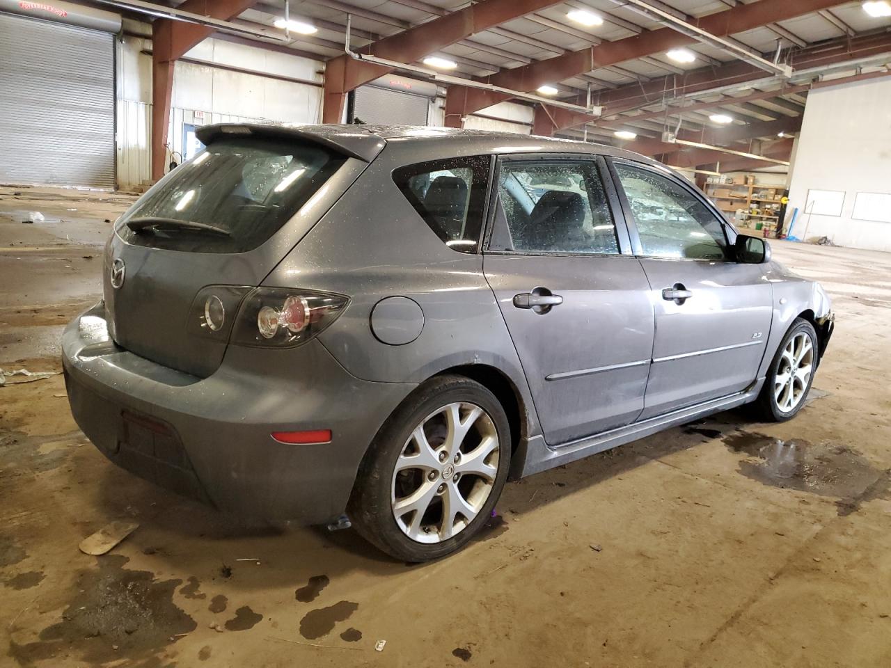 2007 Mazda 3 VIN JM1BK143X71655008 Copart auction photo, front end damage thumbnail 3