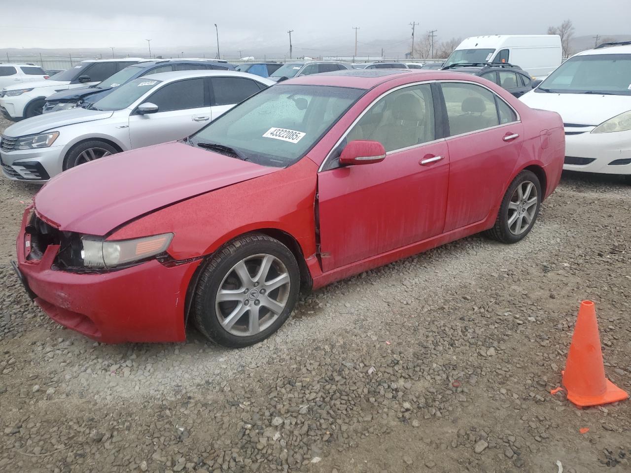 2004 Acura TSX VIN JH4CL968X4C042944
