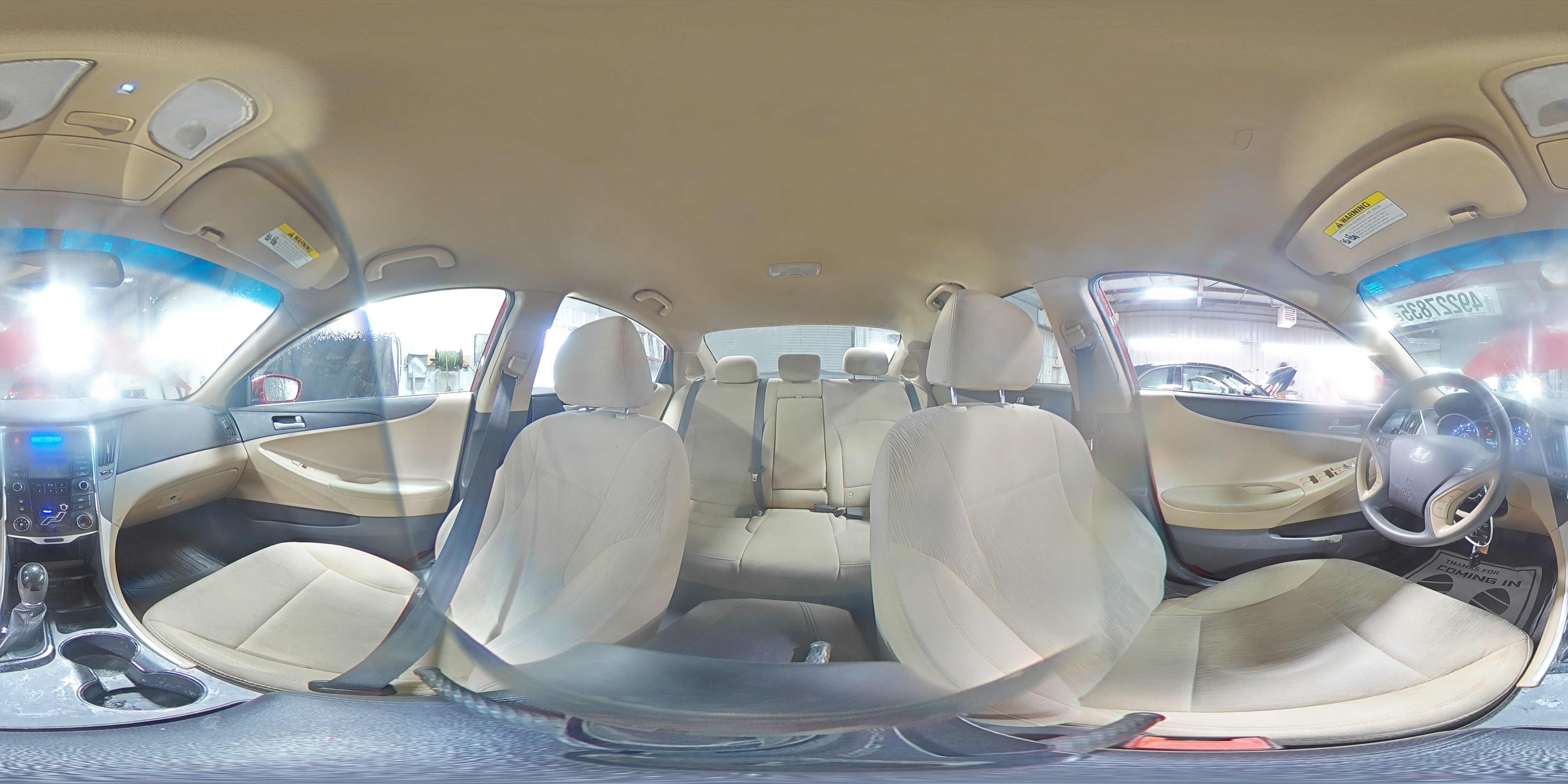2013 Hyundai Sonata VIN 5NPEB4AC8DH741943 Copart auction photo, vandalism / minor dent/scratches damage thumbnail 14