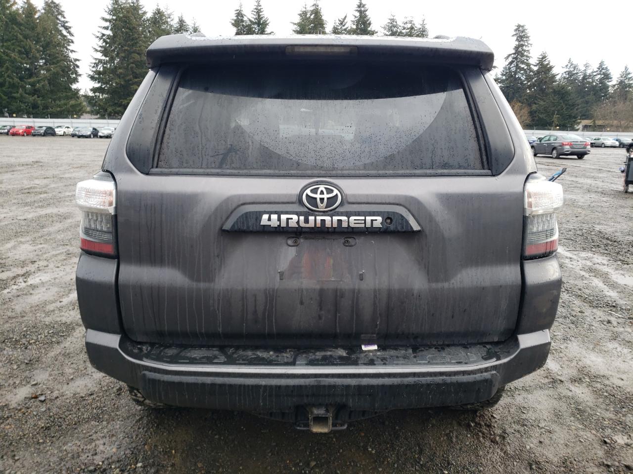 2018 Toyota 4Runner VIN JTEBU5JR5J5502705 Copart auction photo, front end / side damage thumbnail 6