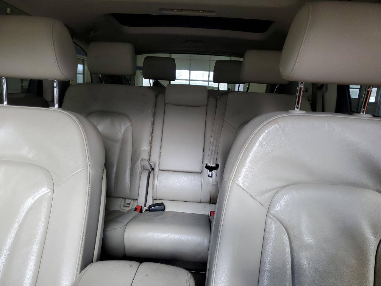 2007 Audi Q7 VIN WA1BY74L27D069851 Copart auction photo, front end damage thumbnail 10