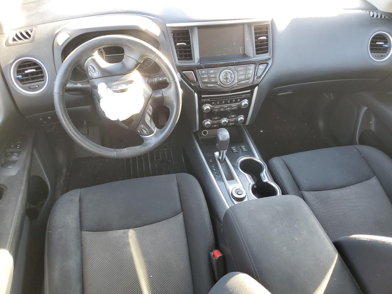 2017 Nissan Pathfinder VIN 5N1DR2MM5HC695209 Copart auction photo, front end damage thumbnail 8