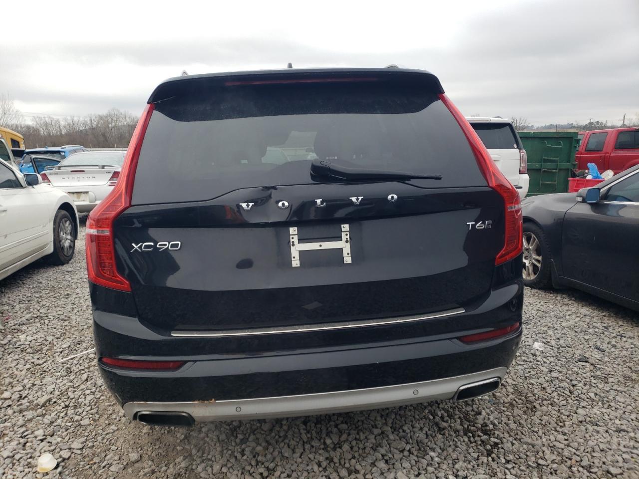 2017 Volvo XC90 VIN YV4A22PK8H1141788 Copart auction photo, front end damage thumbnail 6