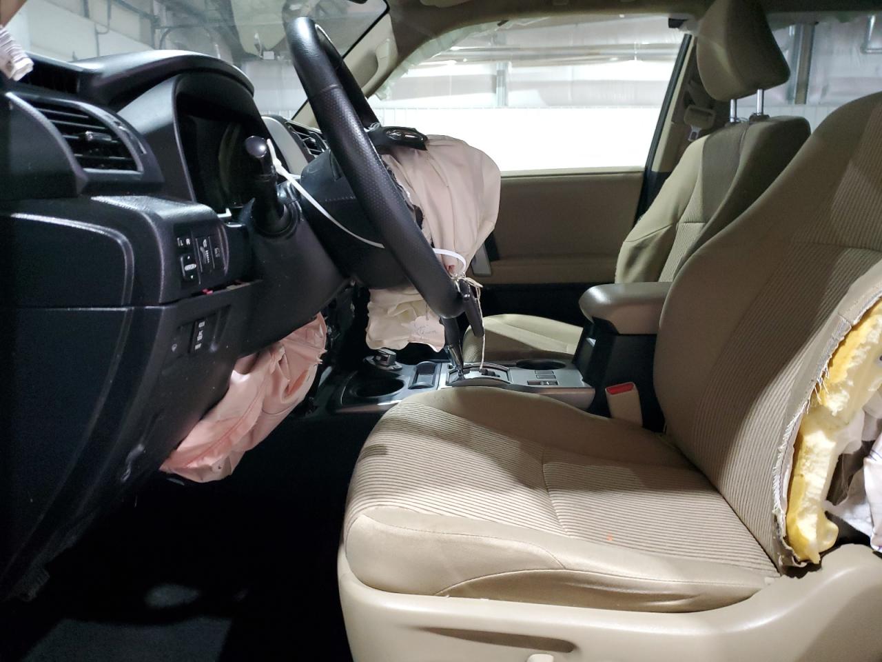 2021 Toyota 4Runner VIN JTEMU5JRXM5904068 Copart auction photo, front end / minor dent/scratches damage thumbnail 7