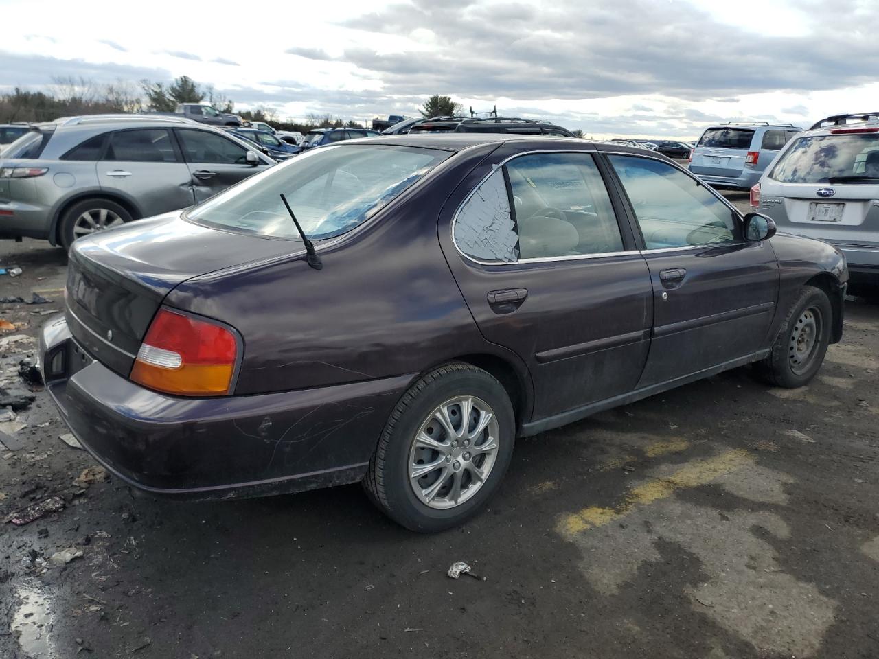 1999 Nissan Altima VIN 1N4DL01D2XC159157 Copart auction photo, front end damage thumbnail 3