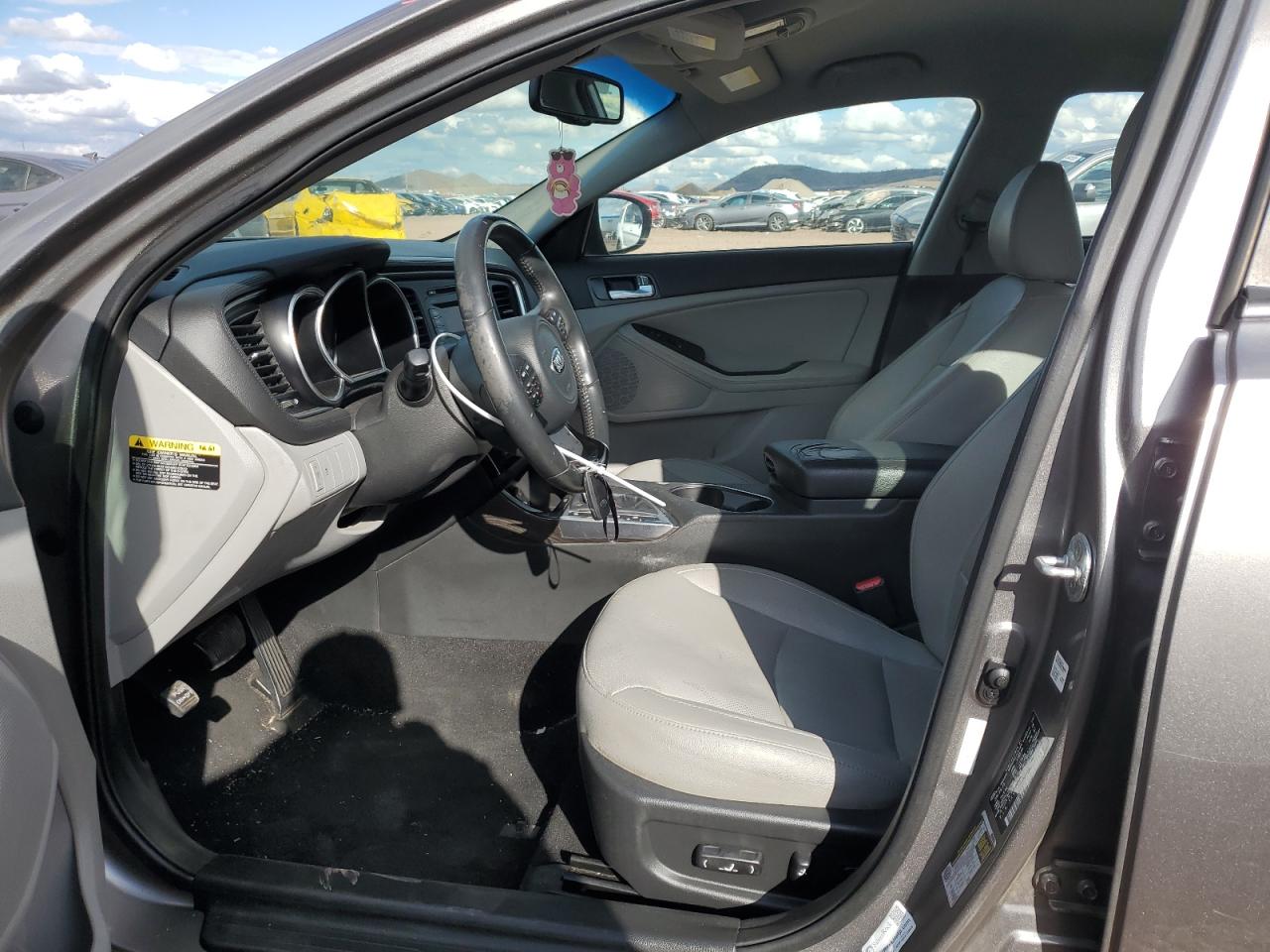 2015 KIA Optima VIN 5XXGN4A78FG494800 Copart auction photo, front end damage thumbnail 7