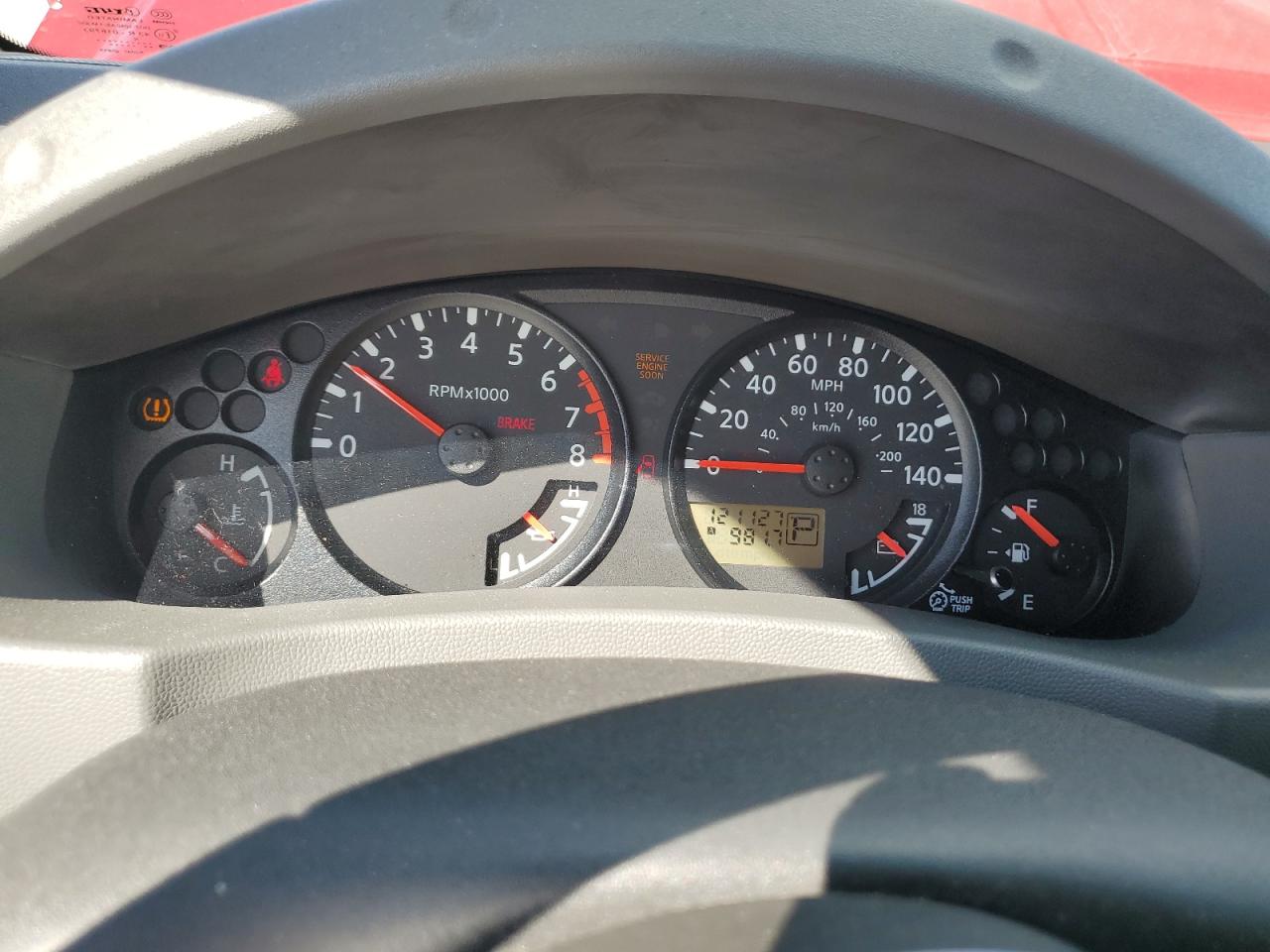 2010 Nissan XTerra VIN 5N1AN0NU6AC500936 Copart auction photo, front end damage thumbnail 9