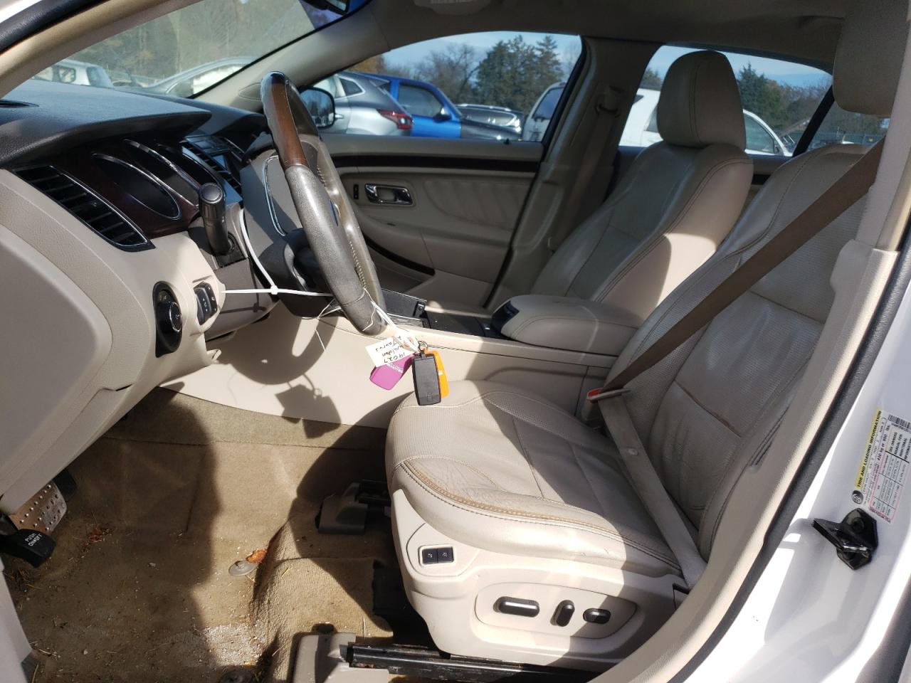 2012 Ford Taurus VIN 1FAHP2FW1CG113835 Copart auction photo, front end / minor dent/scratches damage thumbnail 7