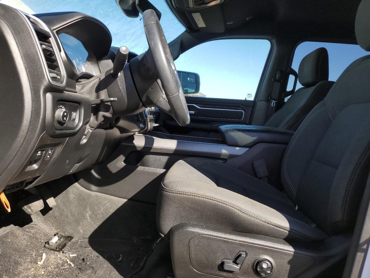 2021 RAM 1500 VIN 1C6RREFT8MN501276 Copart auction photo, mechanical damage thumbnail 7