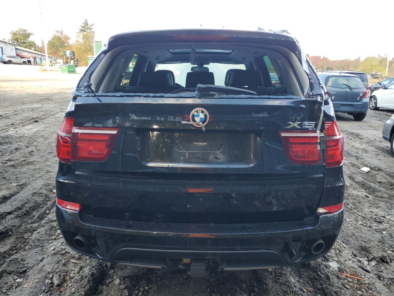 2013 BMW X5 VIN 5UXZV4C5XD0E08925 Copart auction photo, rear end / minor dent/scratches damage thumbnail 6