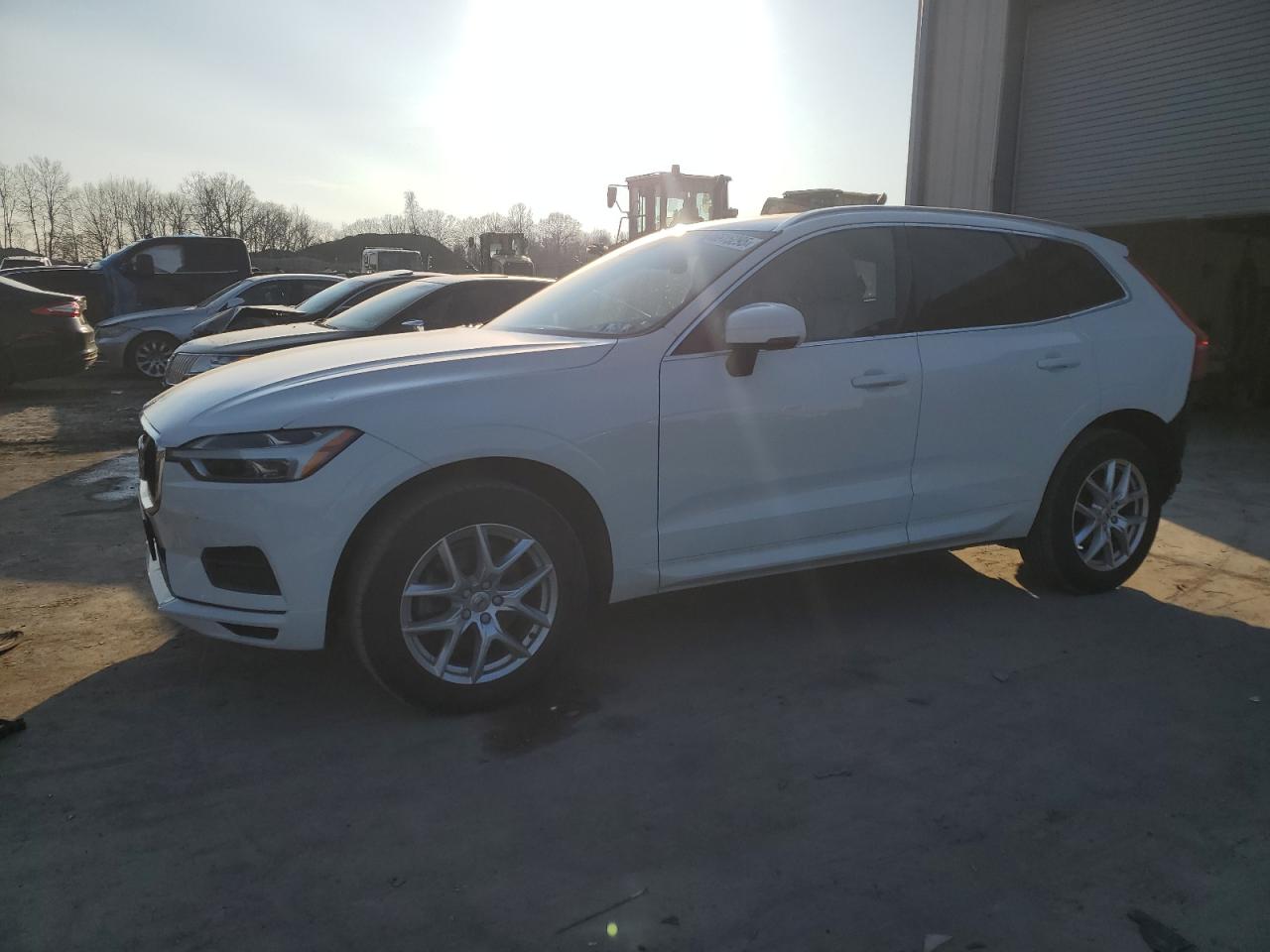 2020 Volvo XC60 VIN YV4102RK3L1582224