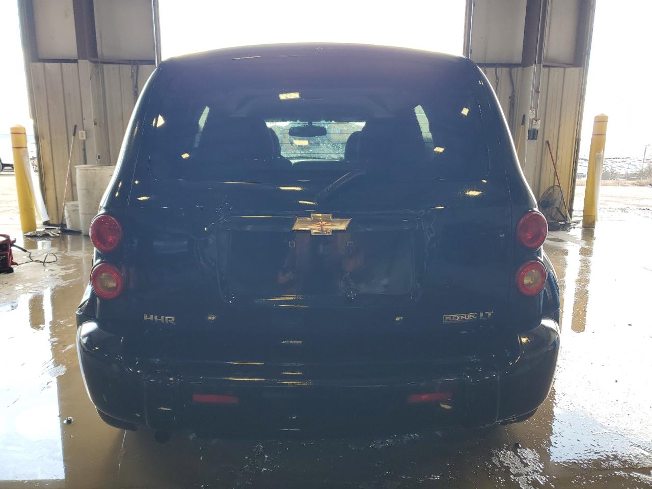 2010 Chevrolet HHR VIN 3GNBABDB6AS515678 Copart auction photo, rear end damage thumbnail 6