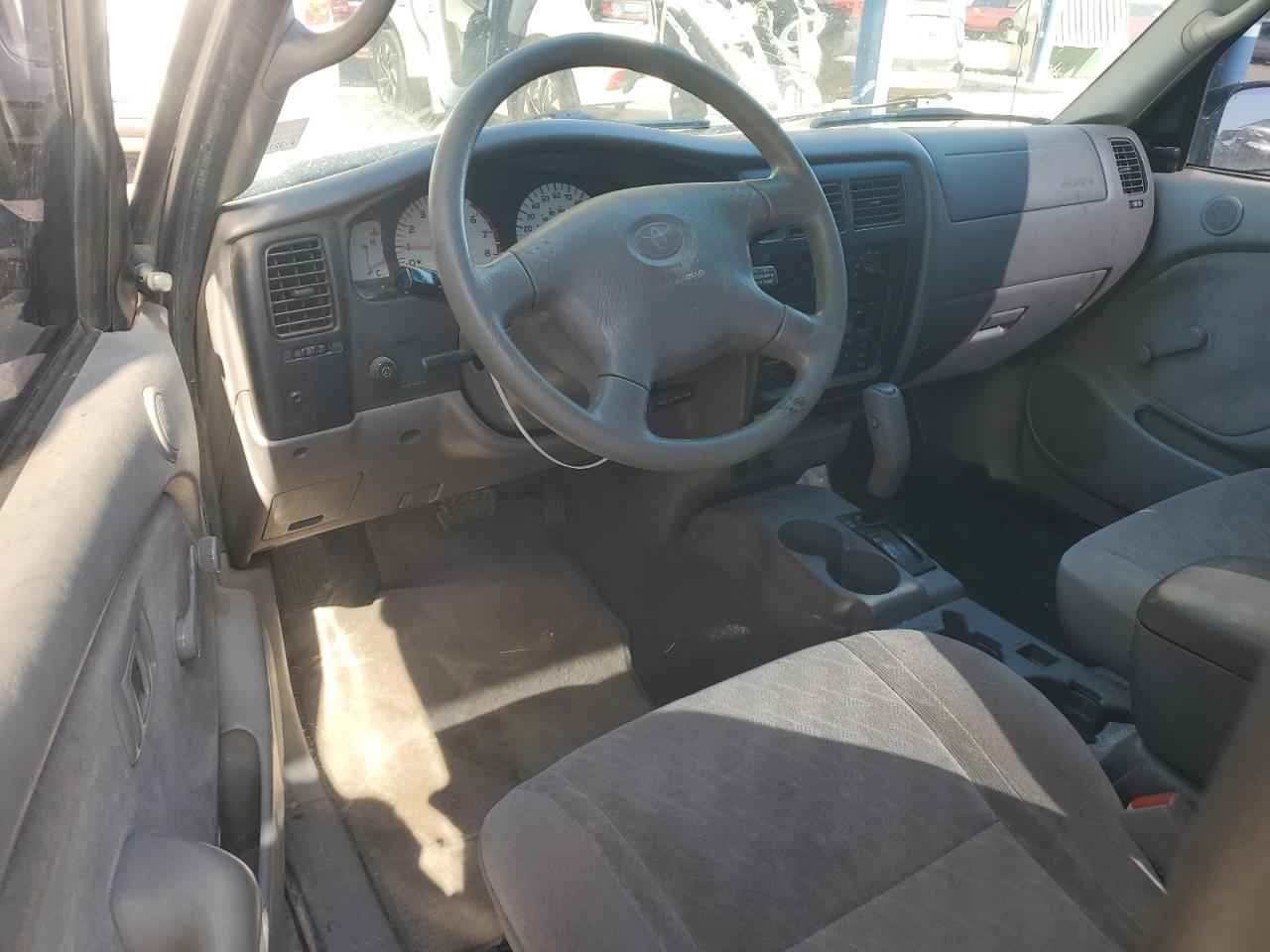 2003 Toyota Tacoma VIN 5TEVL52N13Z232257 Copart auction photo, side damage thumbnail 8
