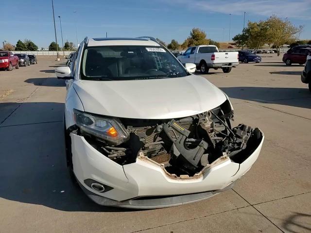 2016 Nissan Rogue VIN 5N1AT2MV4GC736408 Copart auction photo, front end / minor dent/scratches damage thumbnail 12