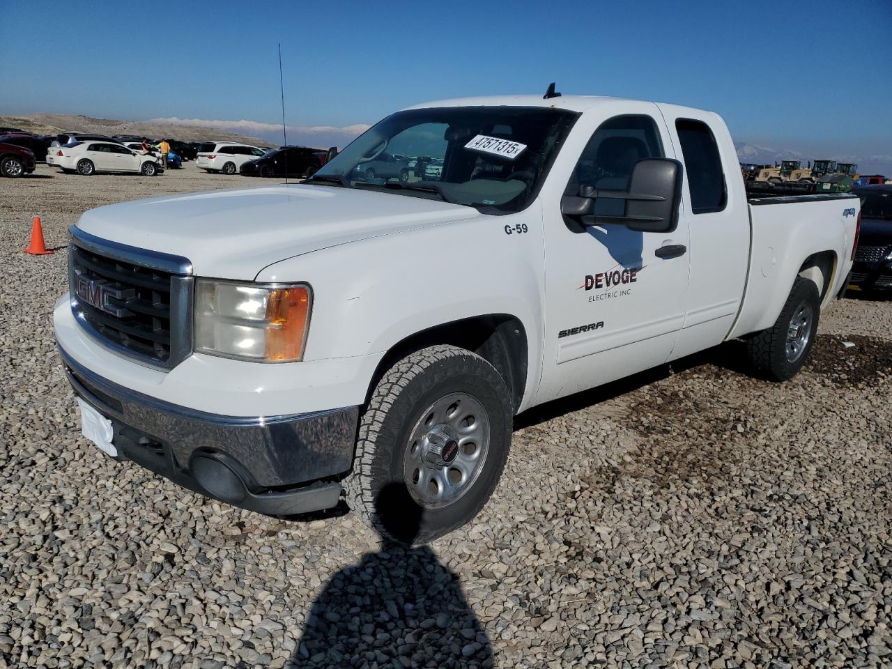 2011 GMC Sierra VIN 1GTR2UEA8BZ118869