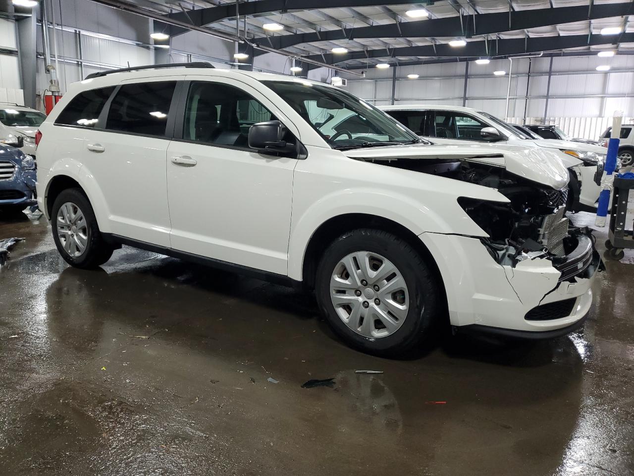 2020 Dodge Journey VIN 3C4PDCABXLT202338 Copart auction photo, front end damage thumbnail 4
