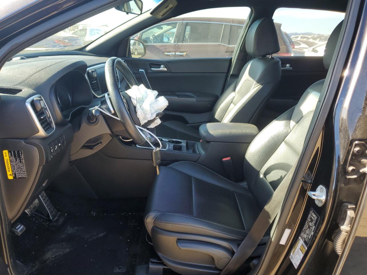 2020 KIA Sportage VIN KNDP63AC0L7684888 Copart auction photo, front end damage thumbnail 7