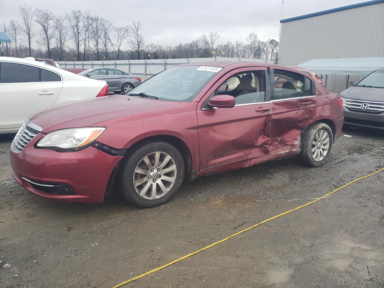 2013 Chrysler 200 VIN 1C3CCBBB1DN525239