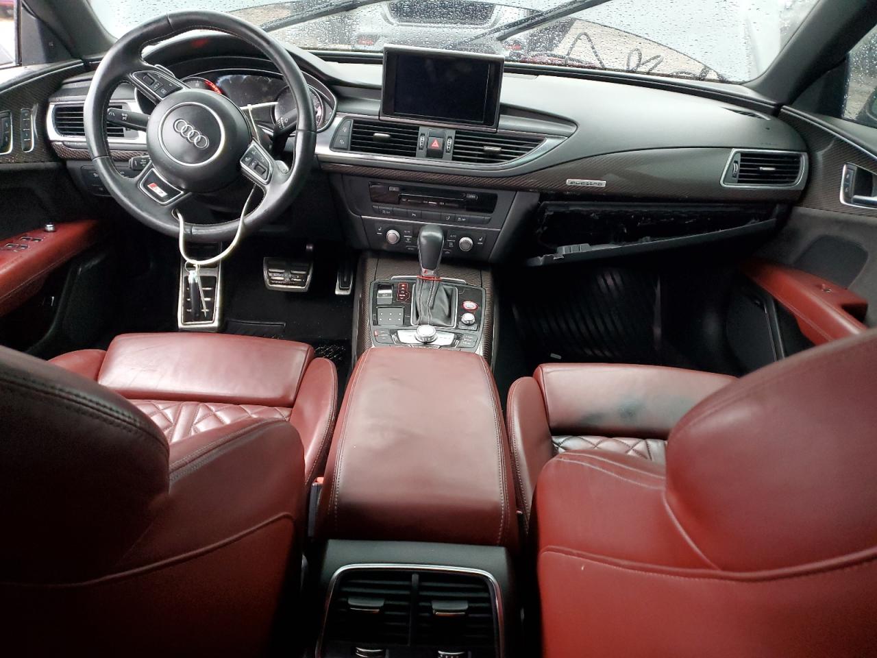 2018 Audi S7 VIN WAUWFBFC7JN066326 Copart auction photo, burn - interior / front end damage thumbnail 8