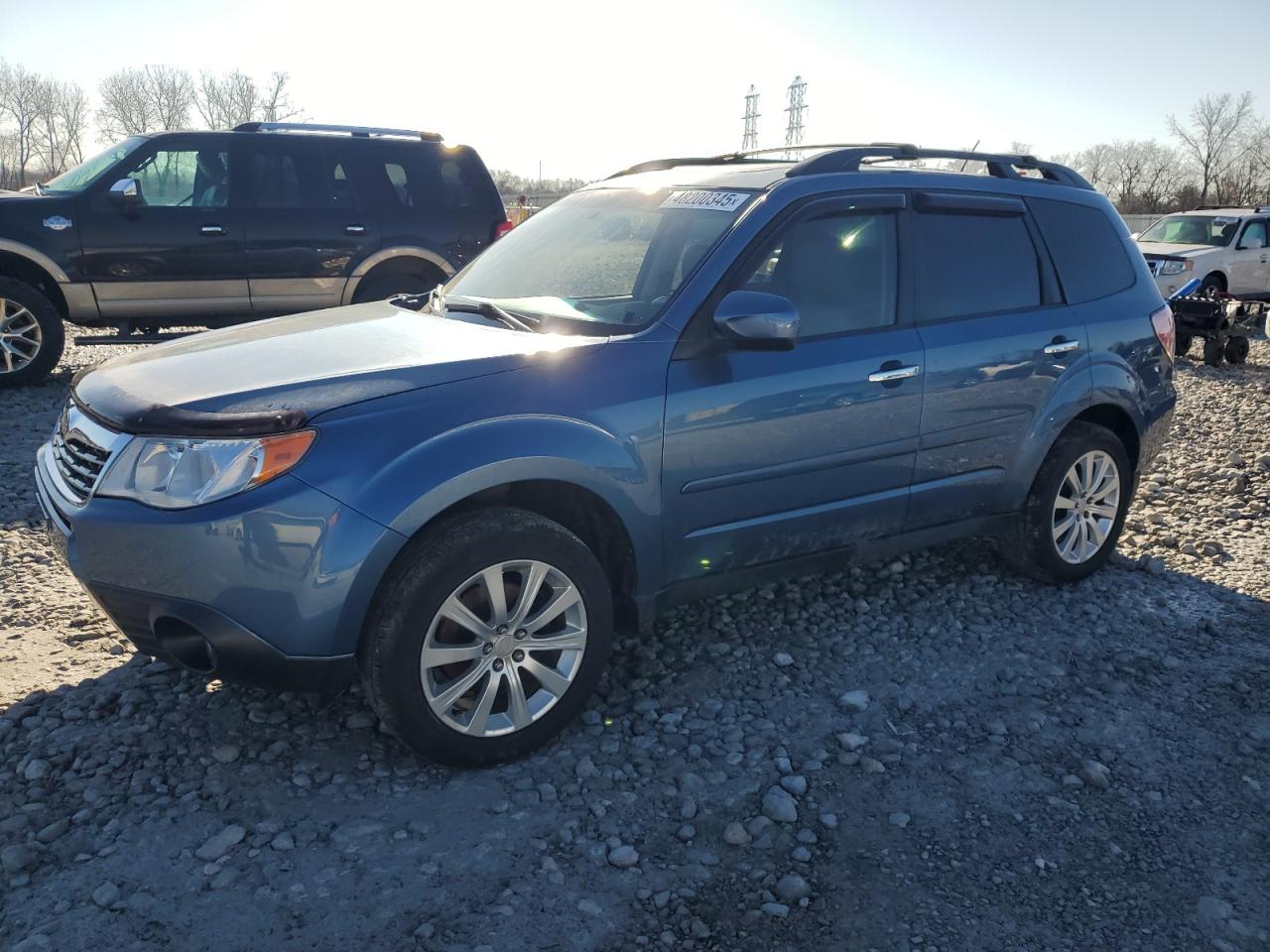 2009 Subaru Forester VIN JF2SH64609H752574