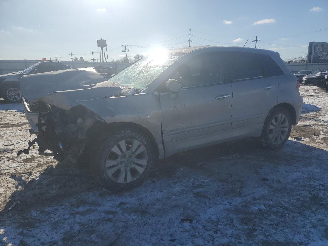 2010 Acura RDX VIN 5J8TB2H20AA004684