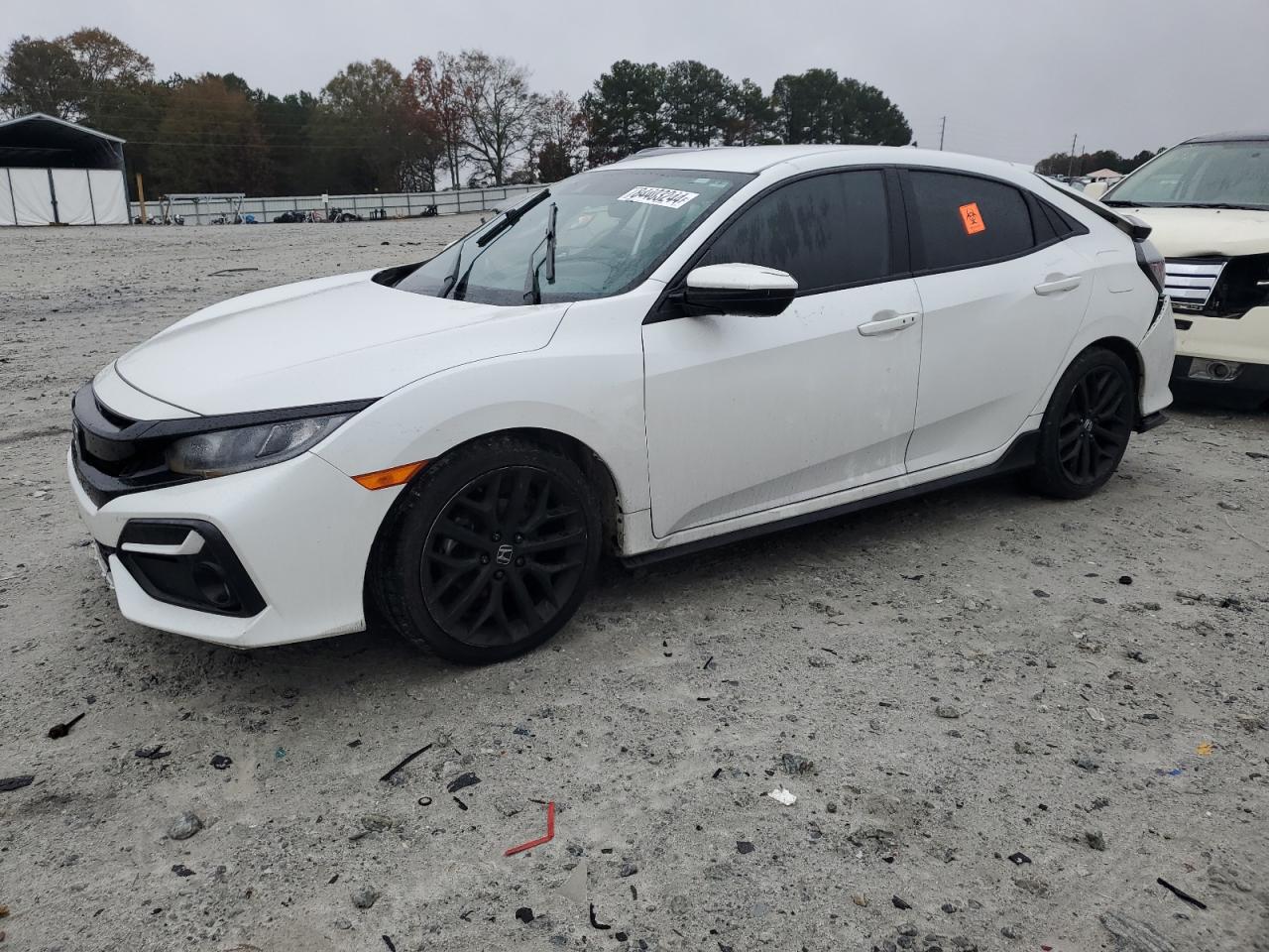 2021 Honda Civic VIN SHHFK7H42MU213414