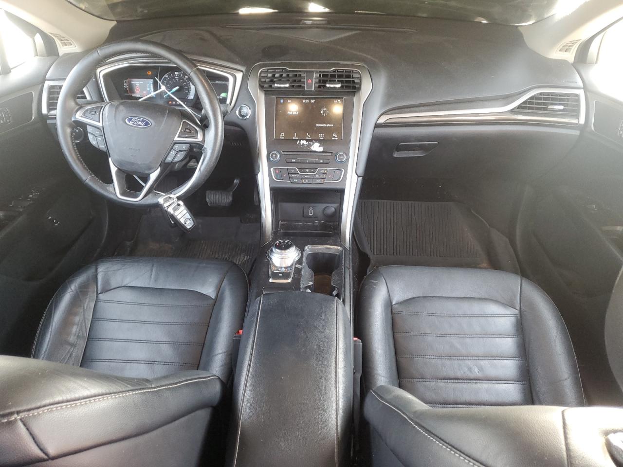 2017 Ford Fusion VIN 3FA6P0LU7HR236960 Copart auction photo, front end / minor dent/scratches damage thumbnail 8