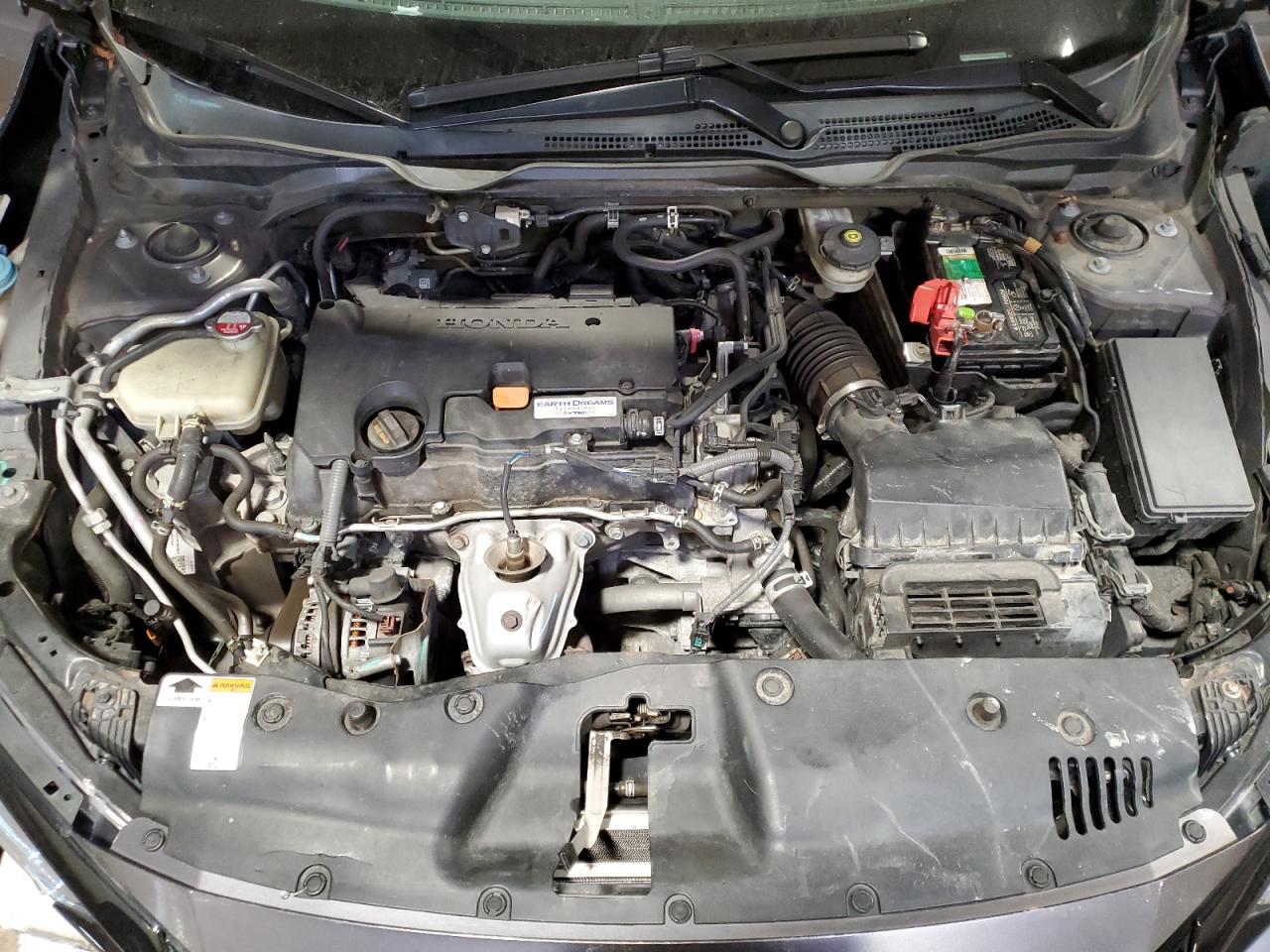 2019 Honda Civic VIN 2HGFC2F61KH500547 Copart auction photo, front end damage thumbnail 11