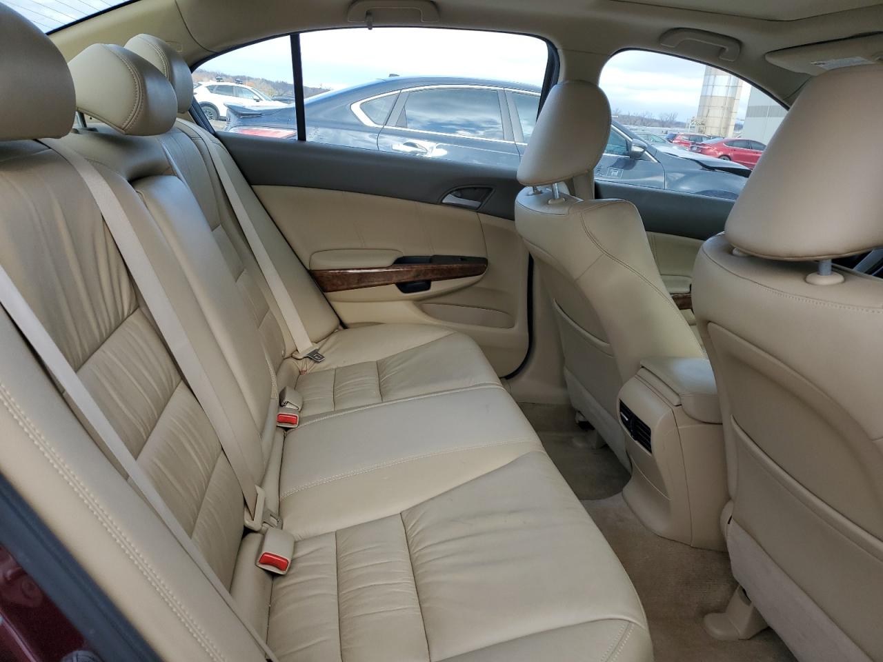 2010 Honda Accord VIN 1HGCP2F88AA161436 Copart auction photo, front end damage thumbnail 10