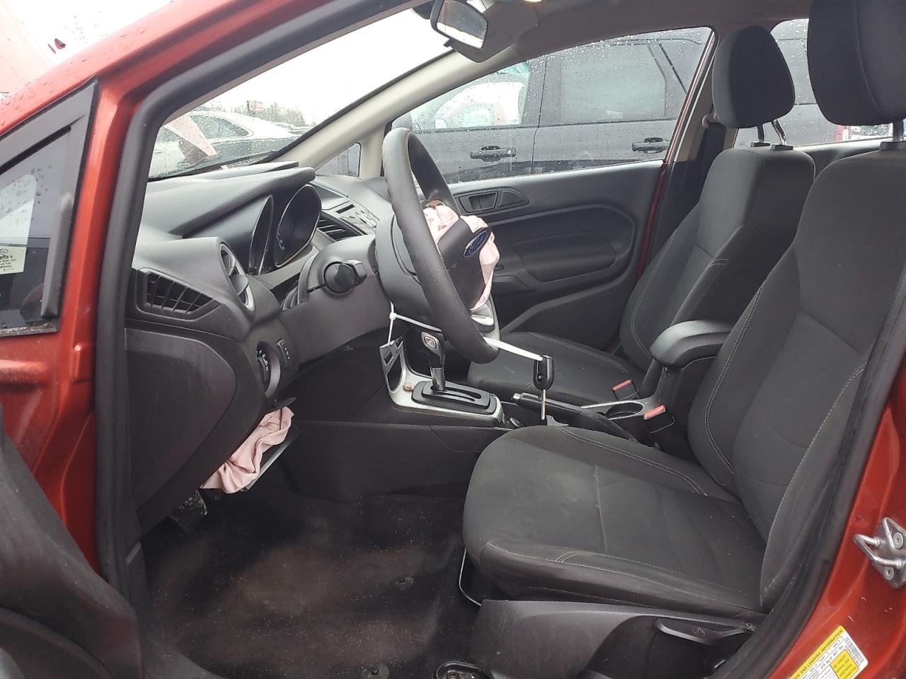 2018 Ford Fiesta VIN 3FADP4EJ7JM140928 Copart auction photo, front end damage thumbnail 7