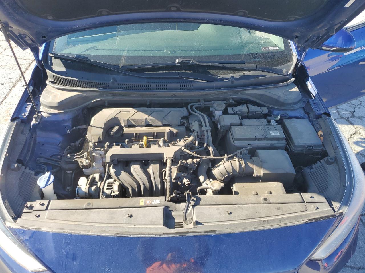 2020 Hyundai Accent VIN 3KPC24A64LE126424 Copart auction photo, rear end damage thumbnail 12