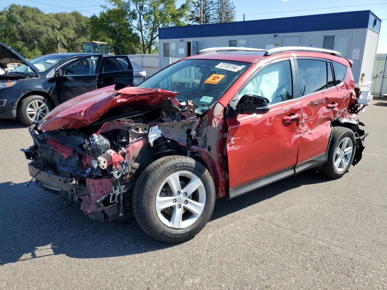 2013 Toyota RAV 4 VIN 2T3RFREV3DW019545