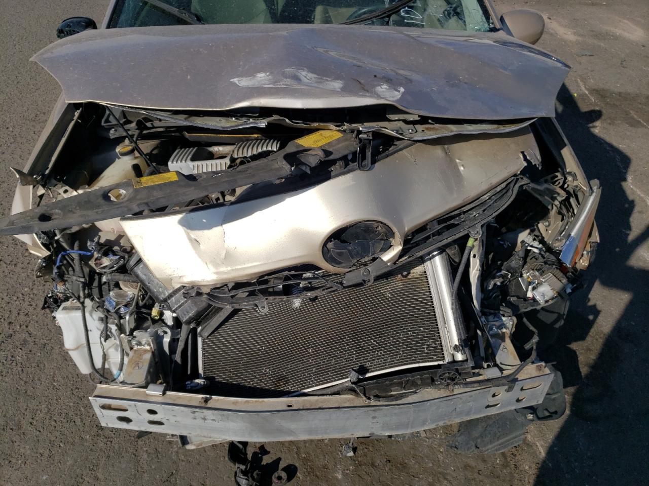 2011 Toyota Prius VIN JTDKN3DU0B0324366 Copart auction photo, front end damage thumbnail 12