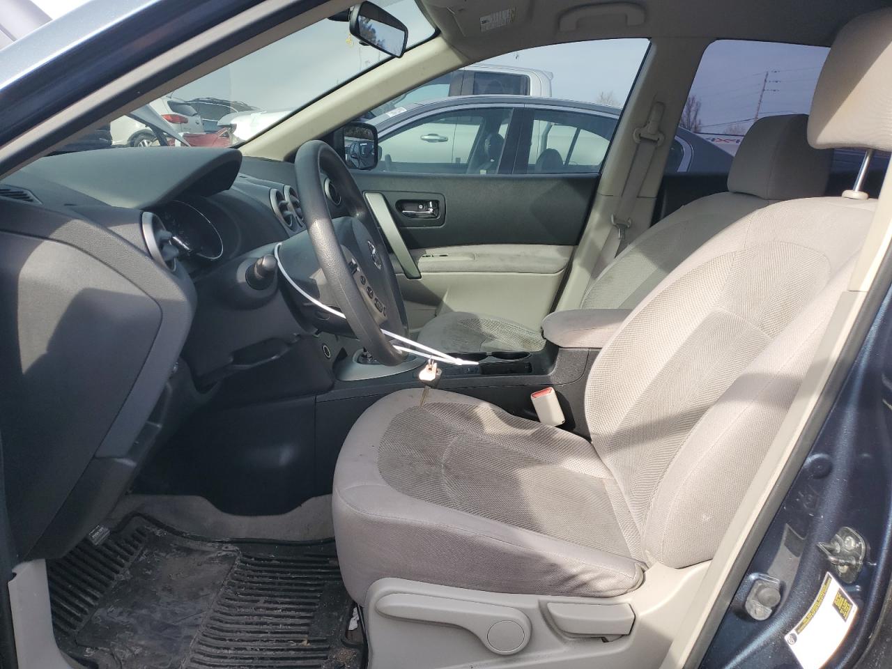 2014 Nissan Rogue VIN JN8AS5MV1EW709949 Copart auction photo, front end damage thumbnail 7