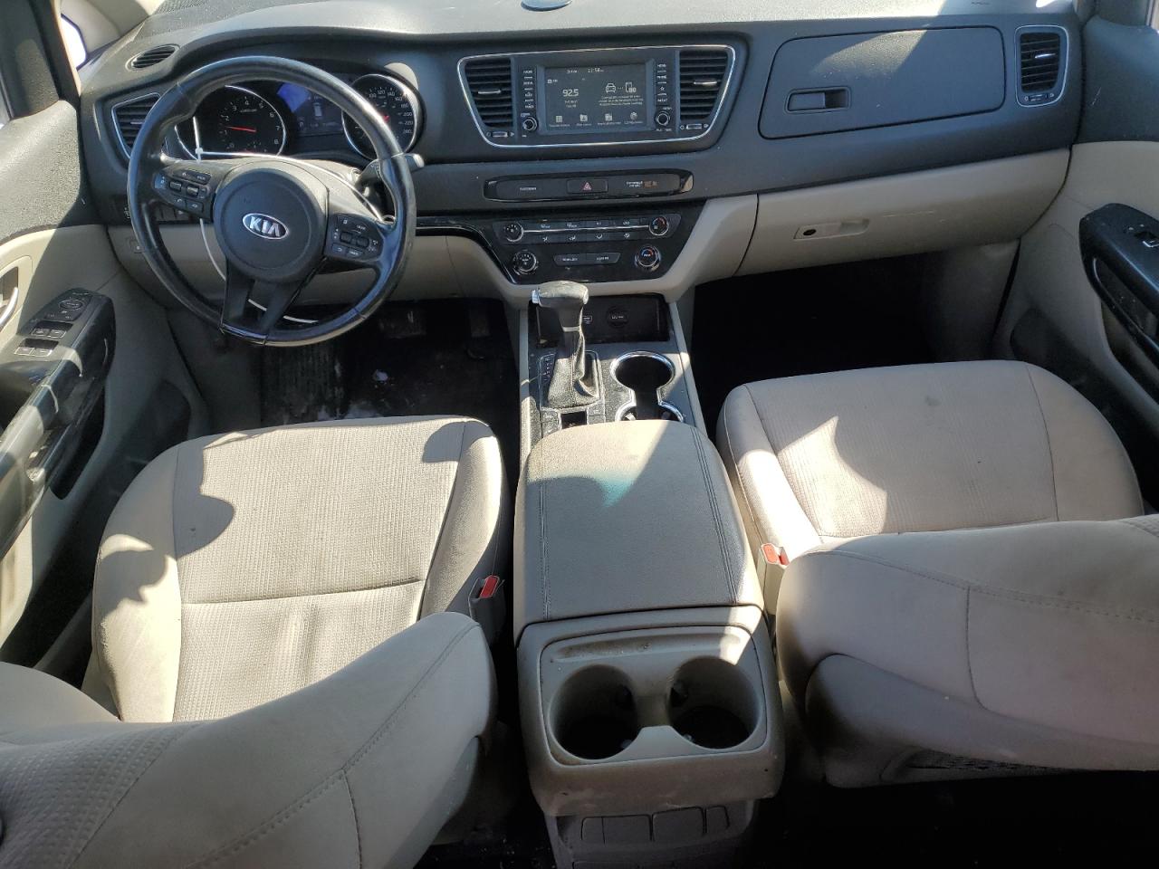 2020 KIA Sedona VIN KNDMB5C19L6660259 Copart auction photo, front end / rear end damage thumbnail 8