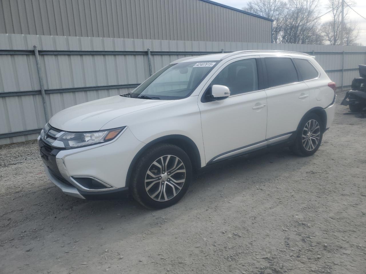 2017 Mitsubishi Outlander VIN JA4AD3A39HZ057432