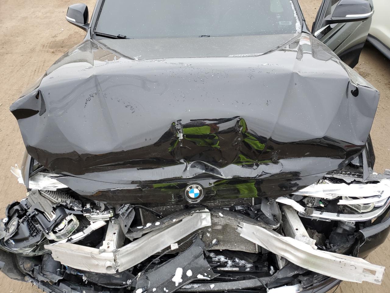 2018 BMW 3er VIN WBA8D9C54JEM34006 Copart auction photo, front end damage thumbnail 13