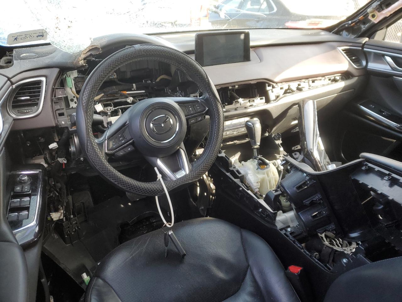 2018 Mazda CX-9 VIN JM3TCBDY6J0203533 Copart auction photo, water/flood / stripped damage thumbnail 8