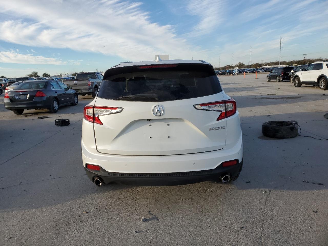 2021 Acura RDX VIN 5J8TC1H78ML008915 Copart auction photo, all over damage thumbnail 6