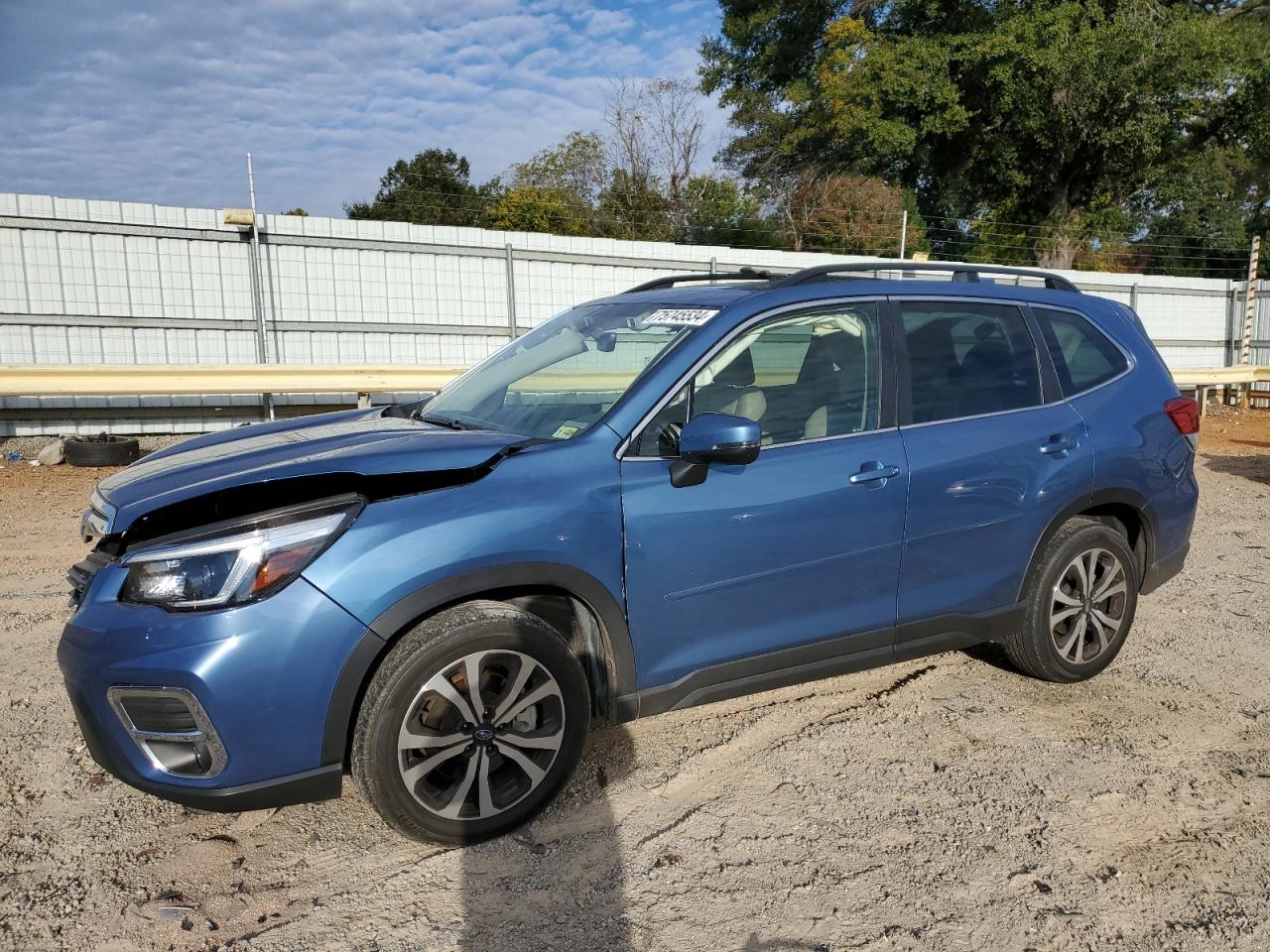 2021 Subaru Forester VIN JF2SKASC2MH514604
