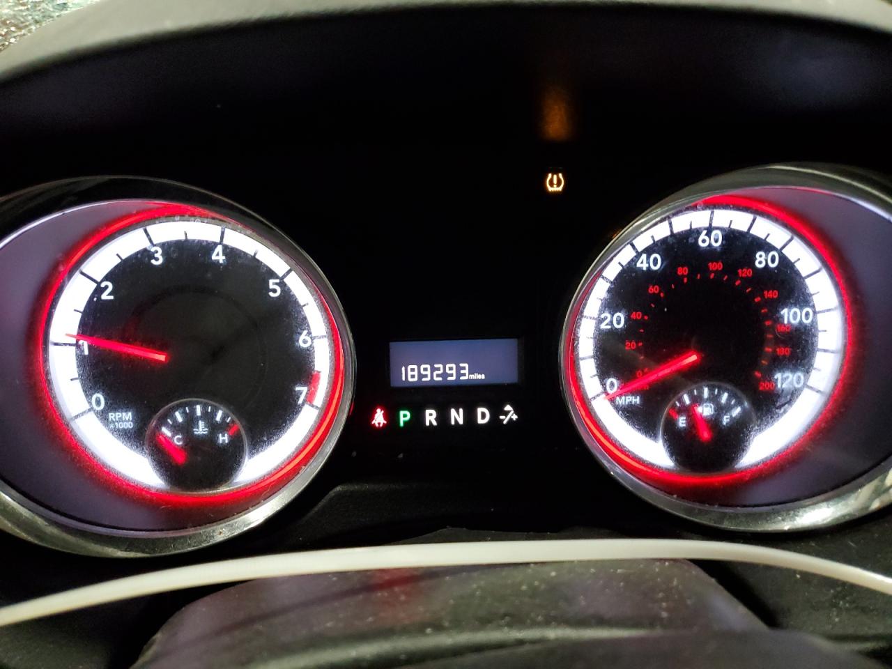 2017 Dodge Caravan VIN 2C4RDGBG2HR732792 Copart auction photo, side / front end damage thumbnail 9