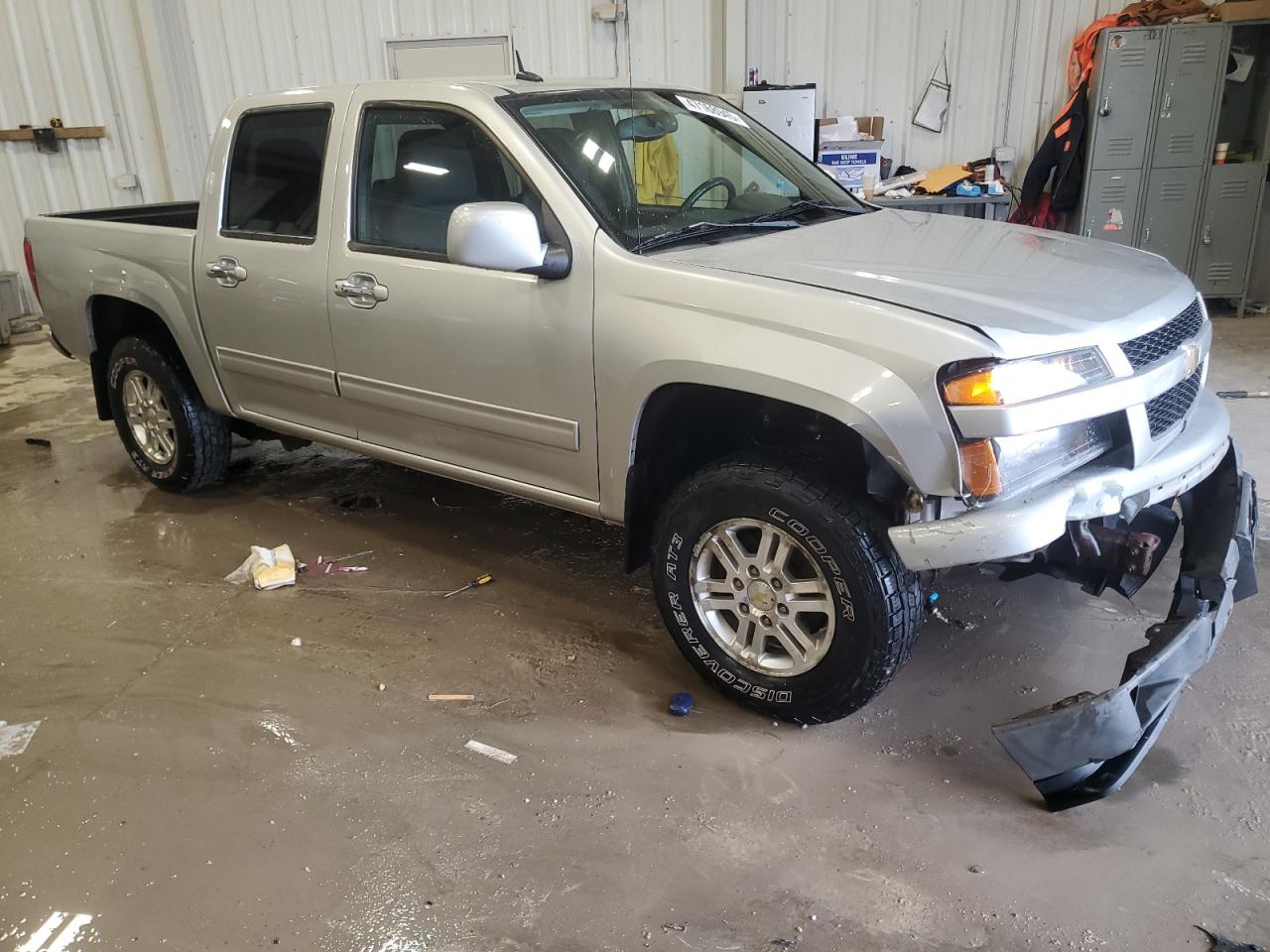 2011 Chevrolet Colorado VIN 1GCHTCFE4B8113839 Copart auction photo, front end damage thumbnail 4