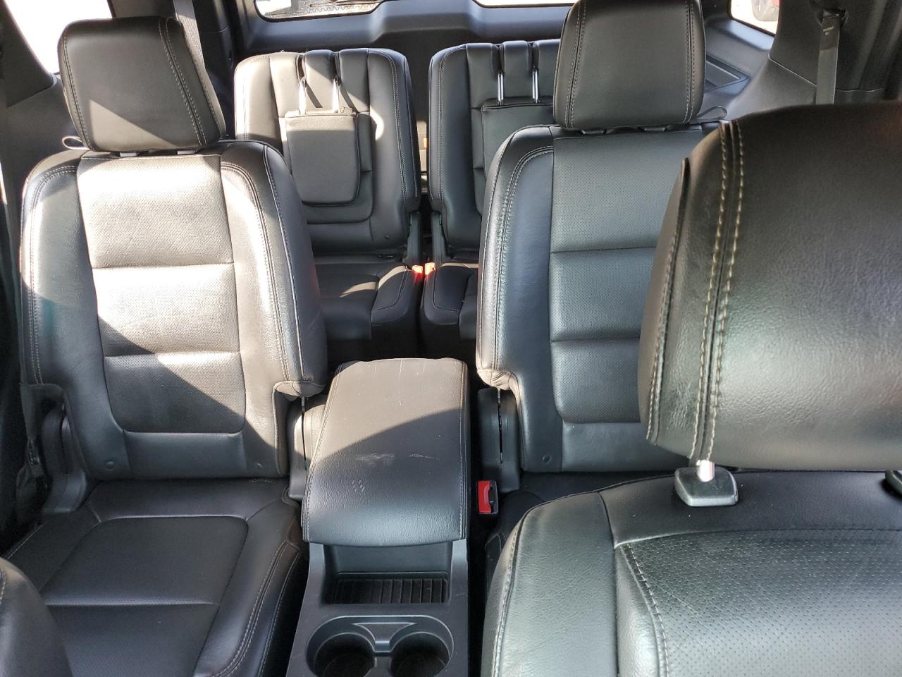 2015 Ford Explorer VIN 1FM5K8GT3FGB17744 Copart auction photo, side damage thumbnail 10