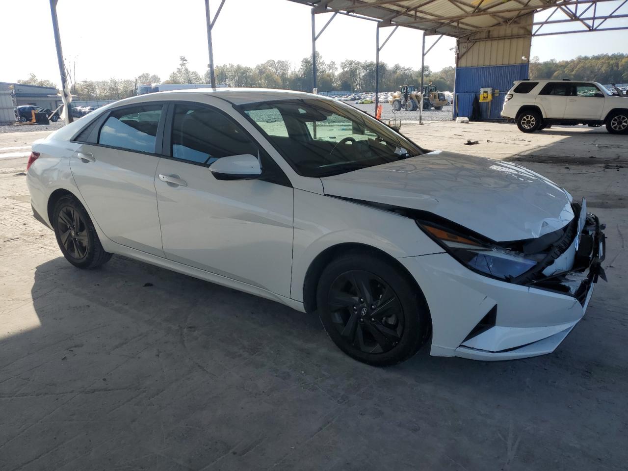 2021 Hyundai Elantra VIN 5NPLM4AG5MH014179 Copart auction photo, front end damage thumbnail 4