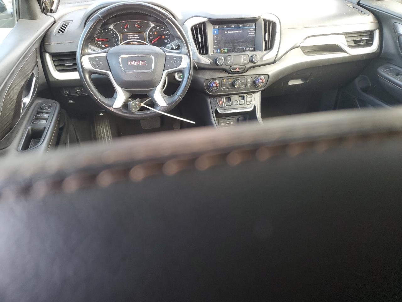 2019 GMC Terrain VIN 3GKALPEV4KL201029 Copart auction photo, side damage thumbnail 8