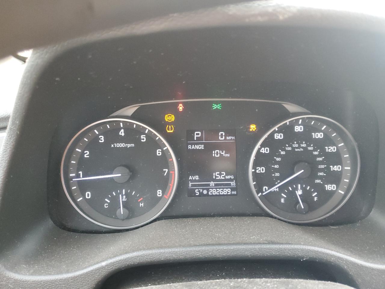 2017 Hyundai Elantra VIN 5NPD84LF5HH191009 Copart auction photo, front end damage thumbnail 9