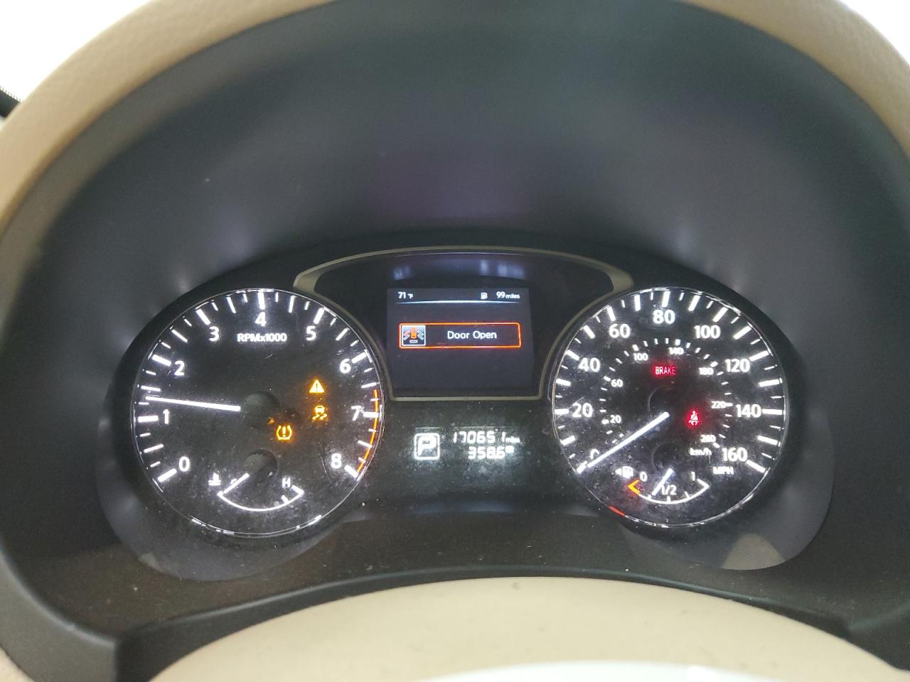 2015 Nissan Altima VIN 1N4AL3AP2FC155378 Copart auction photo, front end / rear end damage thumbnail 9